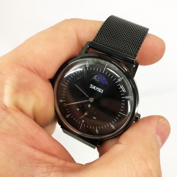 Годинники для стильного і сучасного чоловіка SKMEI, Брендові оригінальні наручні годинники CD-19