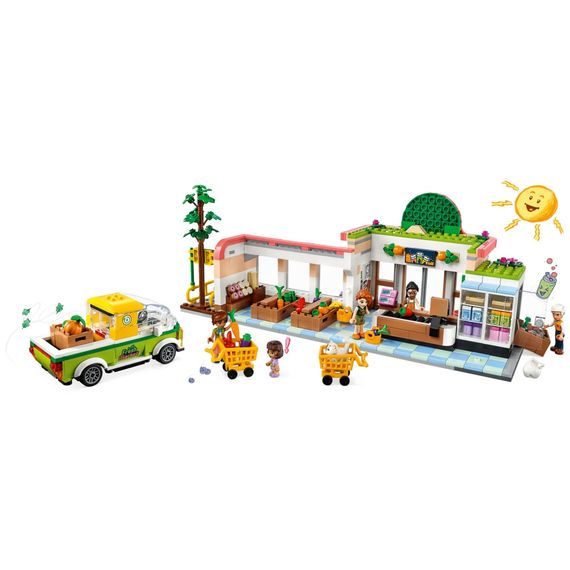 Конструктор LEGO Friends Крамниця органічних продуктів 830 деталей (41729) | Зображення 2