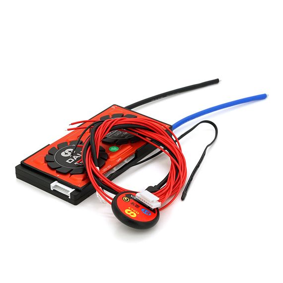 BMS smart плата DaLy LiFePO4 24V 8S 30A з Bluetooth | Зображення 1