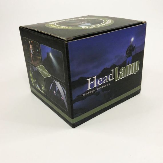 Надпотужний налобний ліхтар IB-230 Bailong BL-A7-P50 | Зображення 6