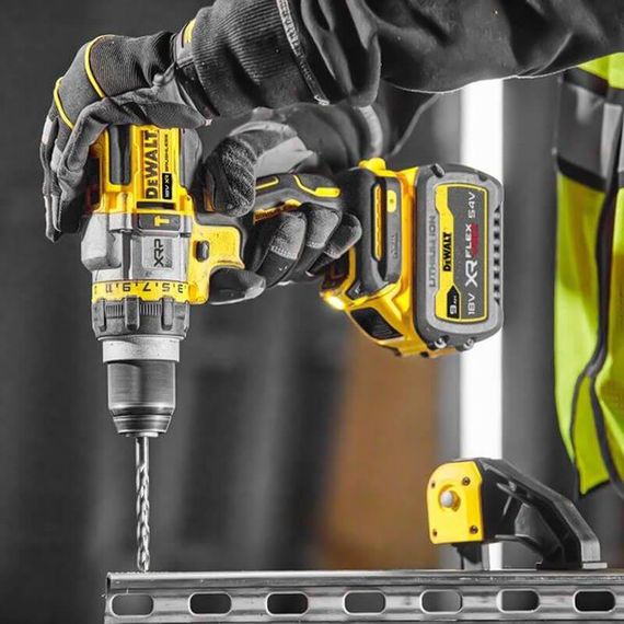 Дриль-шуруповерт акумуляторний безщітковий ударний 126 Нм DeWALT DCD999X1 | Зображення 5