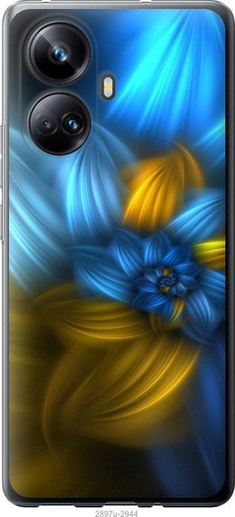 Чехол на Realme 10 Pro Plus Узор 46 "2897u-2944-17620"