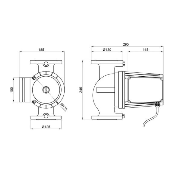 Насос циркуляційний Thermo Alliance LPA40-16-700 | Зображення 1