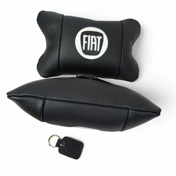 Подушка подголовник в подарок Fiat Фіат, Подушка под голову для поездок, Подушка для TP-429 поддержания головы