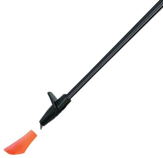 Палиці для скандинавської ходьби Gabel X-5 Black/Yellow 125 (7008351131250) (DAS301832) | Зображення 1