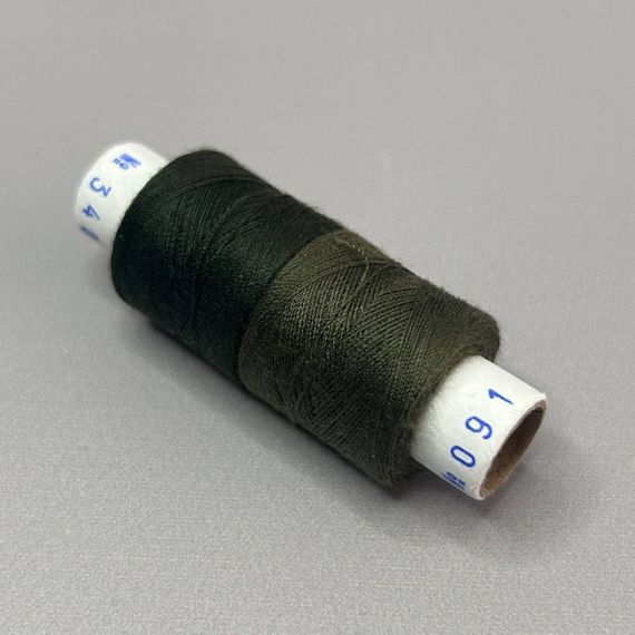 091/340 Нитки в котушках 40/2 , половинки (котушка 2х75м) | Зображення 1