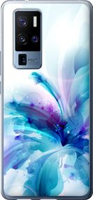 Чехол на Vivo X50 Pro Plus цветок "2265u-2056-17620"