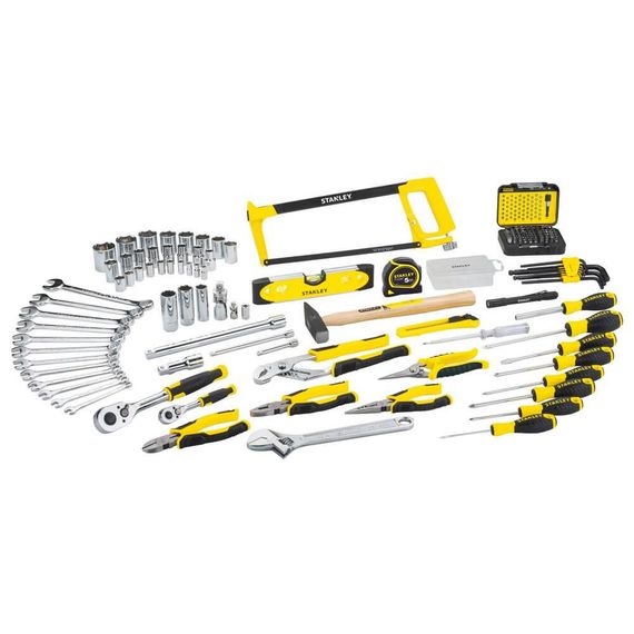 Набір інструментів із 142 предметів STANLEY STMT98109-1 | Зображення 4