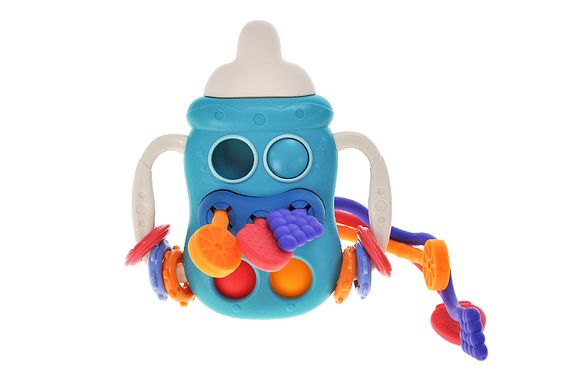 Брязкальце тягучка 688-7 в коробці р.11x12x6 см YG Toys | Зображення 3