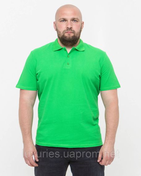 Чоловіча футболка Polo Поло великого розміру, чоловіча футболка поло з коміром