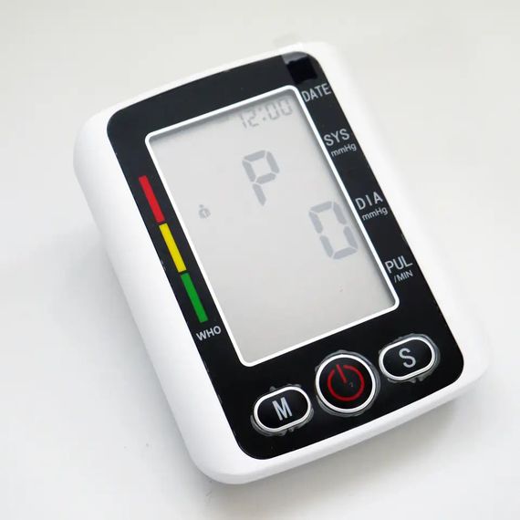 Плечовий автоматичний тонометр LUX X-180 з великим екраном, вимірювач тиску людини | Зображення 5