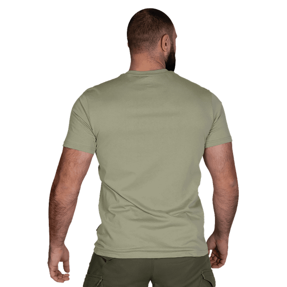 Футболка Bavovna Falcon Cotton Хакі (7473), XL | Зображення 2