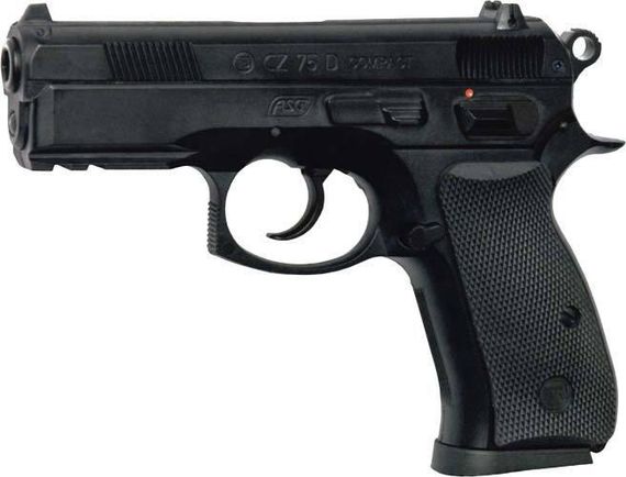 Пневматический пистолет ASG CZ 75D Compact BB кал.4.5 Пневматика Пневматическое оружие Пистолет пневматический