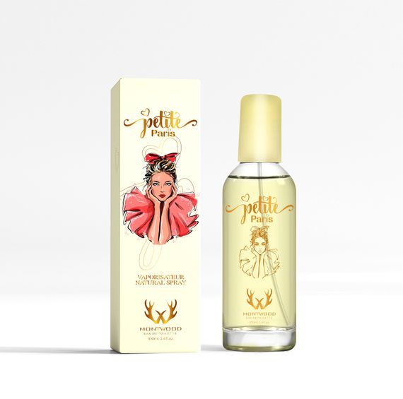 Туалетна вода Montwood Petit Paris pour femme 100 мл