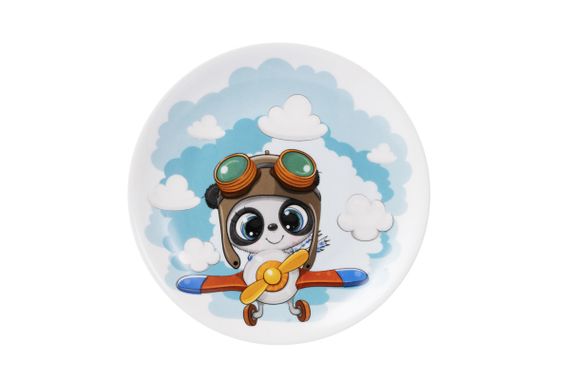 Набор детской посуды Ardesto Panda pilot AR-3451-PS 3 предмета | Зображення 4