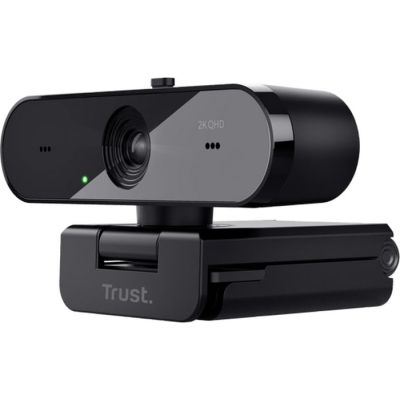 Веб-камера Trust Taxon QHD Webcam Eco Black (24732) | Зображення 3