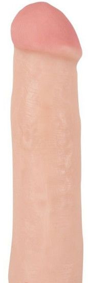 Насадка удлиняющая суперпрочная (телесная) Sex Aura | Зображення 2