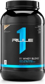 Протеин Rule One Whey Blend Whey Blend 908 gram (Toasted Cinnamon Cereal )