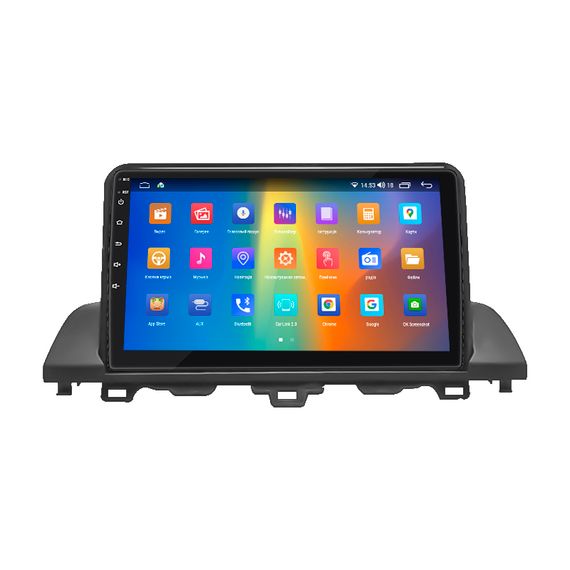 Штатна магнітола 9" Lesko для Honda Accord X 2017-2020 2/32Gb CarPlay 4G Wi-Fi GPS Prime охлаждение 8 ядер