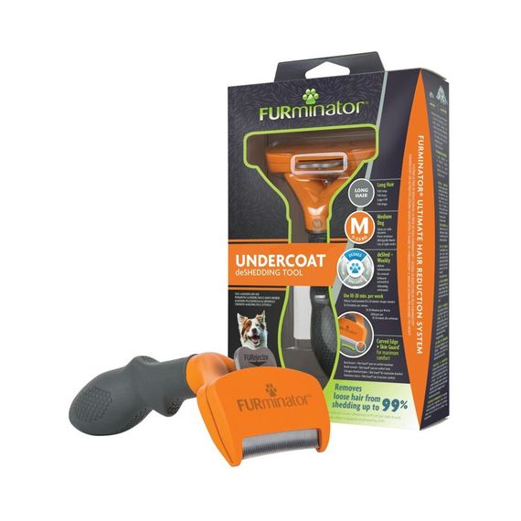 Фурмінатор FURminator для собак з довгою шерстю Long Hair розмір M