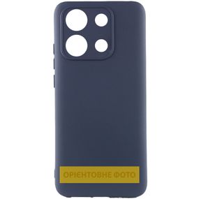 Чохол TPU GETMAN Liquid Silk Full Camera для Xiaomi Poco X8 Pro Синій / Midnight Blue