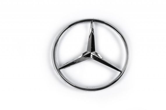 Задня емблема (пласт.) для Mercedes Vito W638 1996-2003 років | Зображення 1