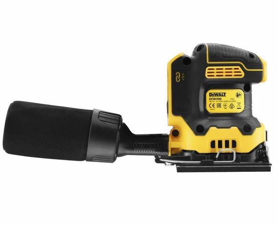 Акумуляторна вібраційна шліфмашина DeWalt без АКБ та ЗП DCW200NT | Зображення 8