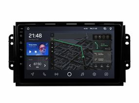 Штатна магнітола AMS T910 6+128 Gb Chery Tiggo 3 2016 - 2018
