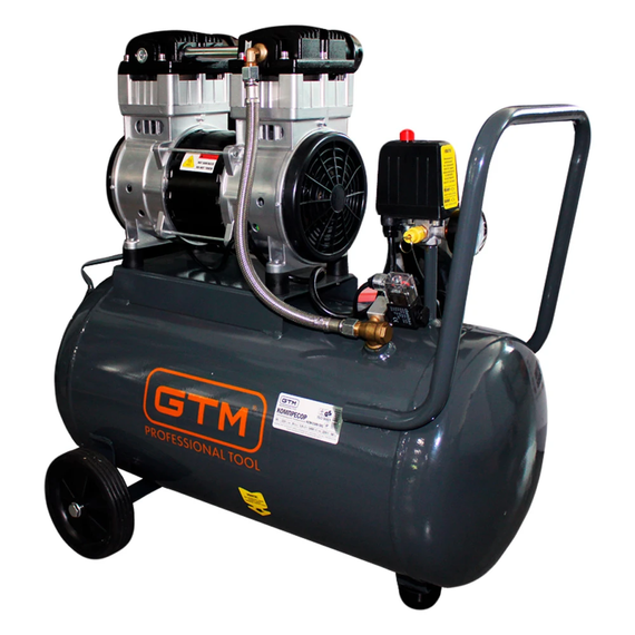 Безмасляний поршневий компресор GTM KCW1500-50L