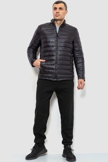 Куртка чоловіча демісезонна, колір чорний, 214R06 | Зображення 1