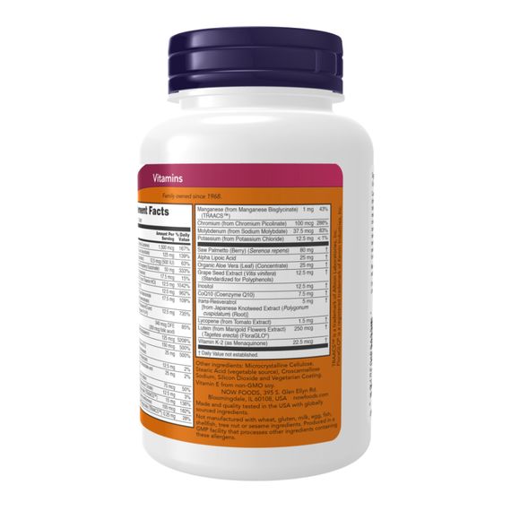 ADAM™ Men's Multiple Vitamin - 120 tabs | Зображення 3