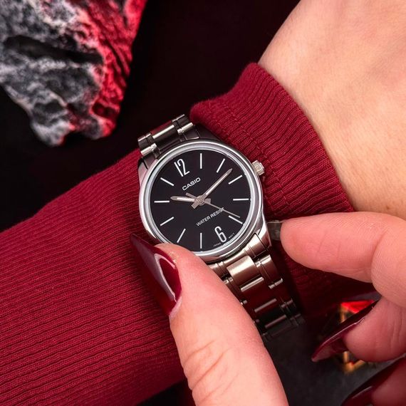 Жіночий годинник Casio LTP-V005D-1B | Зображення 5