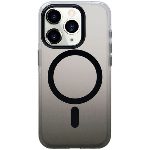 Чехол TPU+PC Shadow with MagSafe для Apple iPhone 15 Pro (6.1") Black