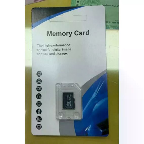 Карта пам’яті microSD 64 ГБ • Флеш-карта Memory Card 64 GB для смартфона, камери, відеореєстратора та планшета | Зображення 2