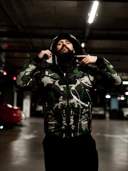 Куртка зимова зі знімним капюшоном | Зображення 9