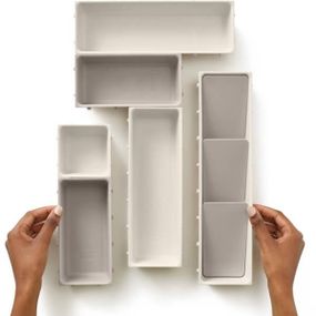 Модульний органайзер для косметики на 7 відділень