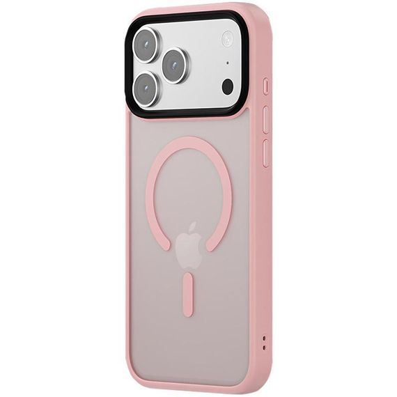 Чохол Ummi Colorful with MagSafe для Apple iPhone 17 Pro (6.3") Рожевий / Pink | Зображення 1