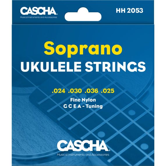 Струни для укулеле Cascha HH 2053 (Soprano)