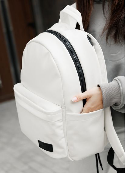 Жіночий рюкзак Sambag ZARD LST білий 46 х 28 х 13 см (25018008) | Зображення 4