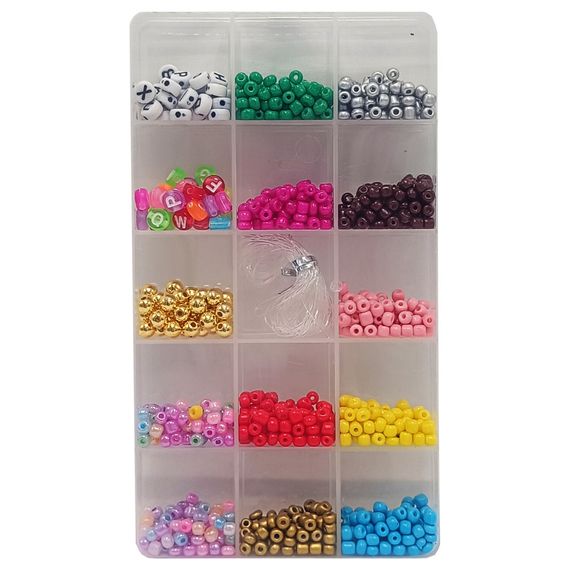 Набор бисера для изготовления креативных аксессуаров 1198-36