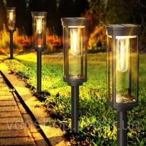 Комплект светильников для газона Solar Lawn Light Shinedo Y246 warm white комплект 2 шт