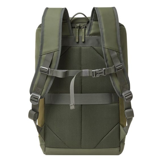 Рюкзак городской Rivacase 7856 Olive Green 20 л оливковый с зеленым | Зображення 6