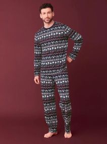 Пижама мужская XL