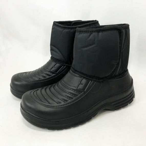 Чоботи чоловічі 42 розмір, Зимові чоловічі черевики на хутрі, Чоботи утеплені QY-889 гумові весняні | Зображення 5