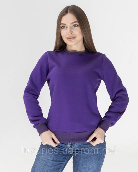 Жіноча толстовка світшот тепла, Світшот жіночий з начосом, Світшот жіночий теплий - українська суперякість