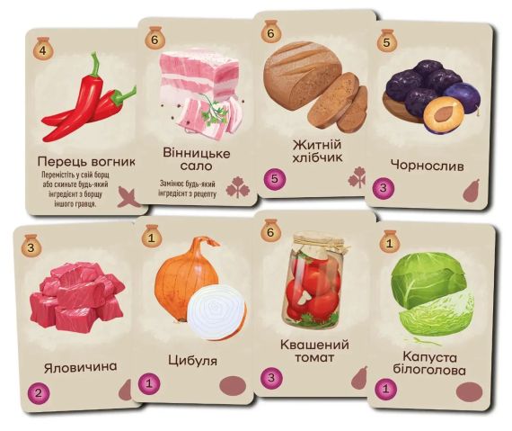 Настільна гра Борщ | Зображення 3