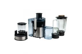Кухонний комбайн 4 в 1 Top Kitchen TK00203 Соковитискач блендер кавомолка подрібнювач на 3200 Вт