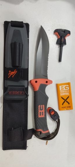Туристичний ніж Gerber Bear Grylls Folding Knife Sheath | Зображення 5