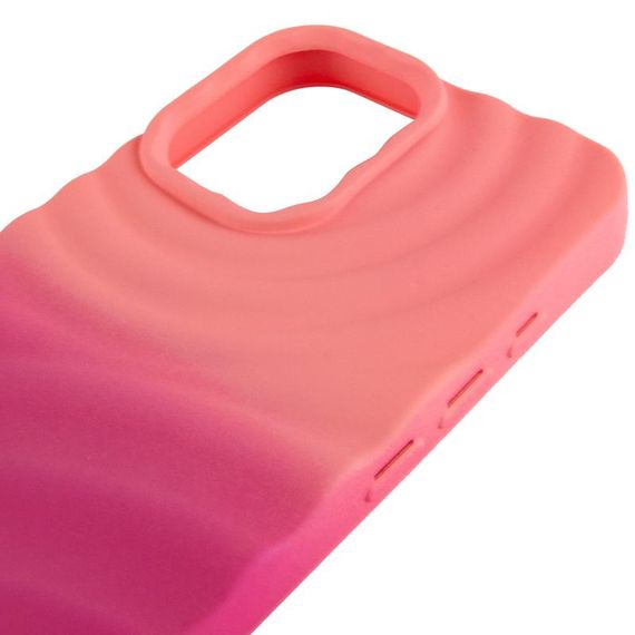 Чохол TPU ColorWave для Apple iPhone 16 (6.1") Peach / Pink | Зображення 3