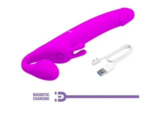 Безременной вибрострапон Pretty Love - ZANINI, BW-040171 sexstyle | Зображення 3